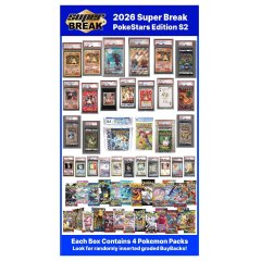 2026 Super Break Poke Stars Series 2 (Pokemon)