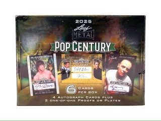 2025 Leaf Metal Pop Century
