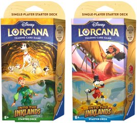 2024 Disney Lorcana Into the Inklands: Starter Ruby/Sapphire