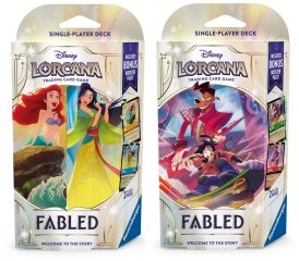 2025 Disney Lorcana Set 9 Fabled - Starter B