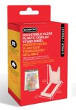 Evoretro Présentoir en plastique transparent réglable