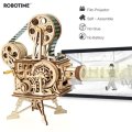 Wooden Mechanical Gears - Vitascope (DIY)