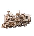 Wooden Mechanical Gear - Locomotive