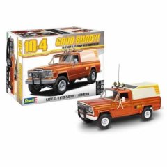 Revell RMX 1979 Jeep J-10 Pickup With Camper Top 1/24 (Level 4) 