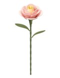 ROKR DIY Light Pink Camellia 3D Puzzle (plastique)