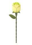ROKR DIY Green Rose 3D Puzzle (plastique)