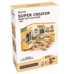 Rolife Super Creator Night Out Food Stall