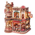ROKR Dream Coffee Factory Magic Amusement Park DIY Kit