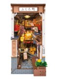 Rolife Book Nook & Wonderland Sakura Wine Alley