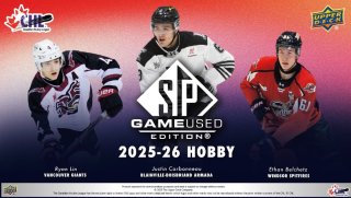 2025/26 Ud Chl Sp Game Used Hockey - Boite Hobby