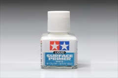 Tamiya Liquid Surface Primer W (Blanc)
