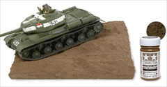 Tamiya - 100Ml Peinture Pour Diorama Avec Texture - Effet Du Sol: Terre Foncé