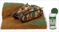 Tamiya - 100Ml Peinture Pour Diorama Avec Texture - Effet Du Sol: Vert