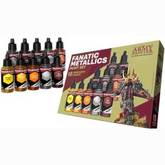 Warpaints Fanatic Metallics Paint Set