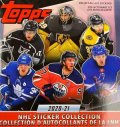2020/21 Topps Nhl Sticker - Paquets