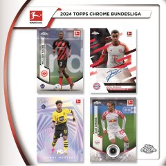 2024 Topps Chrome Bundesliga Soccer - Boite