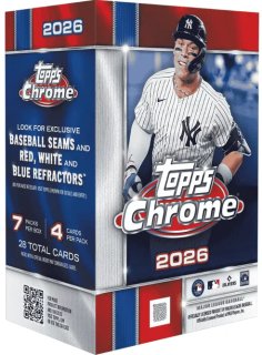 2026 Topps Chrome Baseball Value Box