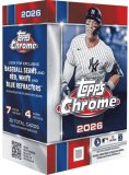 2026 Topps Chrome Baseball Value Box