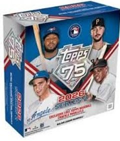 2026 Topps Baseball Series 2 Mega Box