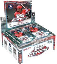2024 Topps Chrome Baseball Jumbo - Boite