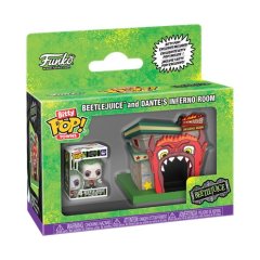 Bitty Pop Town - Beetlejuice And Dantes Inferno Room