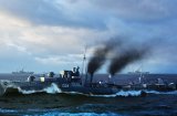 Trumpeter Canadian HMCS Huron Destroyer 1944 1/350