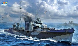 Trumpeter - HMS Colombo 1/350