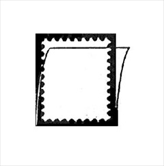 Uni-Safe 'S' Stamp Mounts - 70Mm - Clear