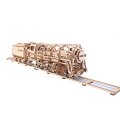 Ugears - Locomotive Avec Tender 1/32