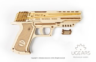 Ugears - Pistolet/Handgun Wolf-01 1/1