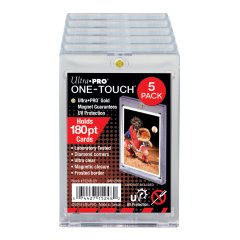 Protecteur Pour Carte Avec Fermeture Magnétique 180Pt - Paquets de 5