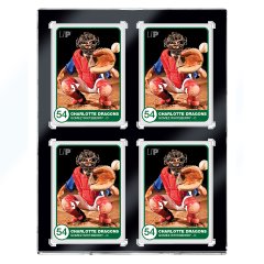 Cadre pour 4 Cartes de Collection avec Fermeture Magnétique