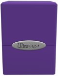 Up Deck Box/Boite de Rangement pour cartes - Satin Cube Royal Purple / Mauve