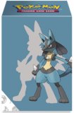 Up Boite de Rangement pour carte Pokemon: Lucario / Deck Box Lucario