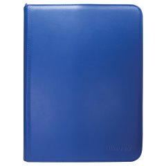 Up Zip Binder Pro Vivid 9 Pochettes Bleu/Blue