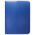 Up Zip Binder Pro Vivid 9 Pochettes Bleu/Blue