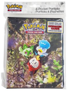 Up Portfolio Pokemon 4 Pochettes Scarlet & Violet