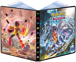 UP Portfolio Pokemon 4 Pochettes SV4