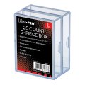 Boîte De Rangement 25ct - 2 Pièces (Paquets de 2)
