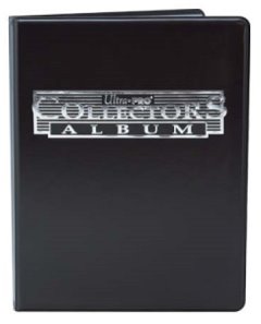Up Portfolio 9 Pochettes Collectors Black