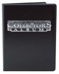 Up Portfolio 9 Pochettes Collectors Black