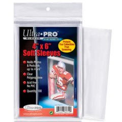 4 X 6 - Sleeves (100/Pack)