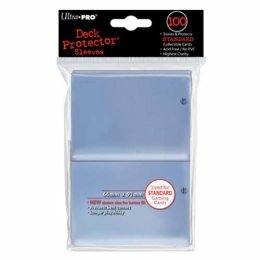 Étui Pour Cartes Standard - 100Ct - Clair