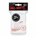 Étui À Cartes Matte - 60 Ct - Petit - Blanc/White