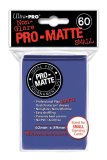 Étui À Cartes Matte - 60 Ct - Petit - Blue/Bleu