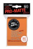 Étui À Cartes Matte - 60 Ct - Petit - Orange