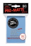Étui À Cartes Matte - 60 Ct - Petit - Bleu Clair/Light Blue