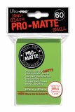 Étui À Cartes Matte - 60 Ct - Petit - Vert Lime/Lime Green