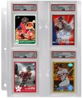 Up Page pour Cartes Gradées PSA / Pages for PSA Graded Slabs