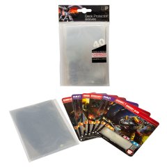 Up Oversized Sleeves - 40 Ct - 89x127mm